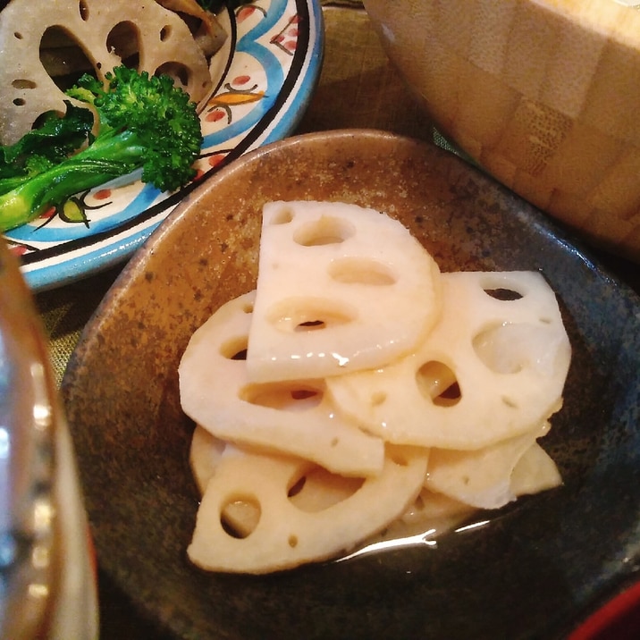 レンジで簡単♪れんこんなます☆(酢れんこん)